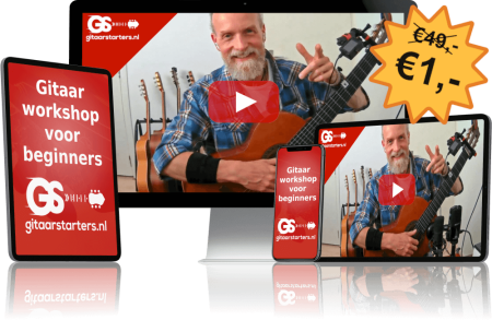 Gitaar akkoorden workshop voor beginners 5 lessen
