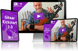 Gitaar allround basiscursus Kickstart 2.0 Gitaar allround basiscursus Kickstart 2.0