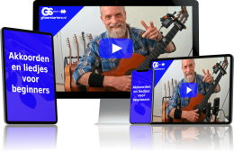 Gitaar basiscursus akkoorden en liedjes voor beginners