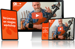 Gitaar workshop strummen en slagjes voor beginners