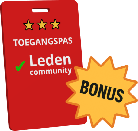 gitaar leden community bonus