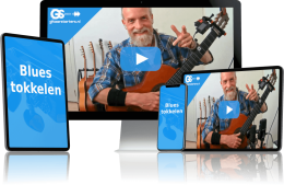 Gitaar basiscursus voor beginners - Blues tokkelen