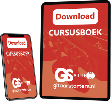 Gitaar cursusboek algemeen