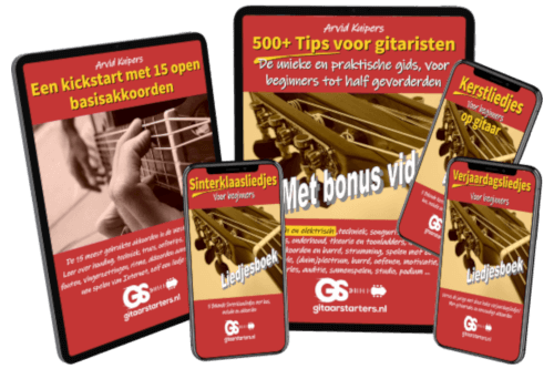 Gitaar cursusboeken voor beginners