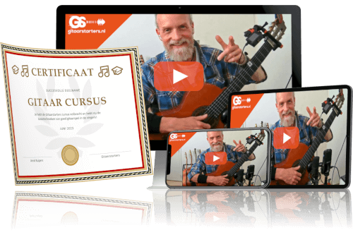 Gitaarcursussen voor beginners