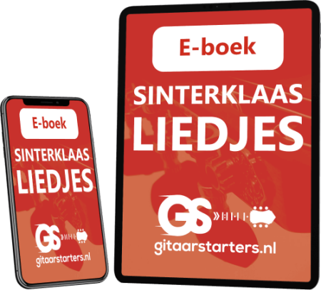 Sinterklaasliedjes op gitaar E-boek Sinterklaasliedjes op gitaar E-boek