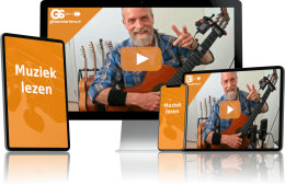 gitaar theoriecursus muziek en notenschrift lezen