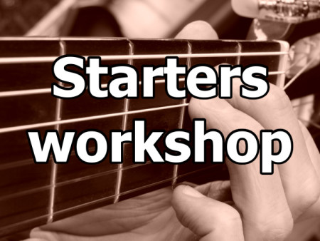 gitaarles workshop voor beginners