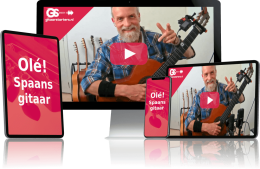 Gitaar basiscursus voor beginners Spaans