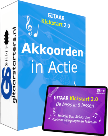 Gitaarcursus akkoorden actie voor beginners