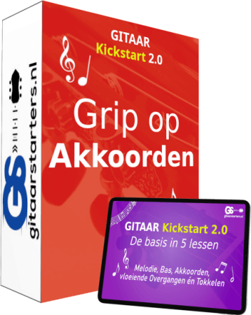 Gitaarcursus akkoorden voor beginners