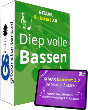 Gitaarcursus bas voor beginners