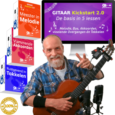 Gitaar Kickstart 2.0 cursus - De basis in 5 lessen