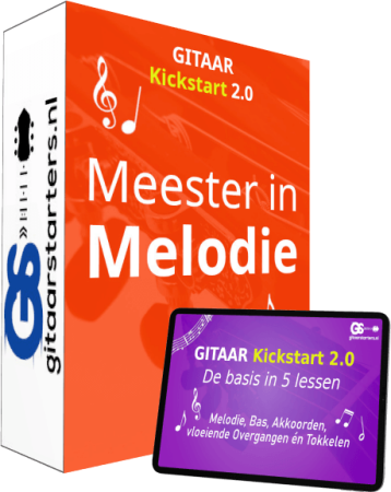 Gitaarcursus melodie voor beginners