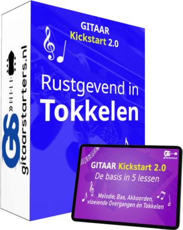 Gitaarcursus tokkelen voor beginners