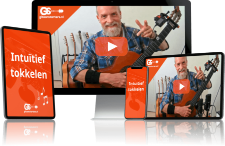 gitaarcursus voor beginners - intuïtief tokkelen