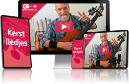 gitaarles voor beginners - kerstliedjes