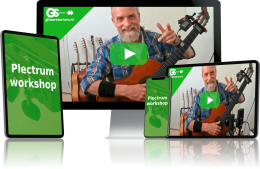 Gitaarles voor beginners - plectrumworkshop