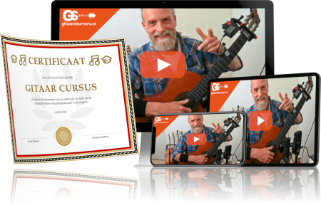 Gitaarlessen en  cursussen voor beginners