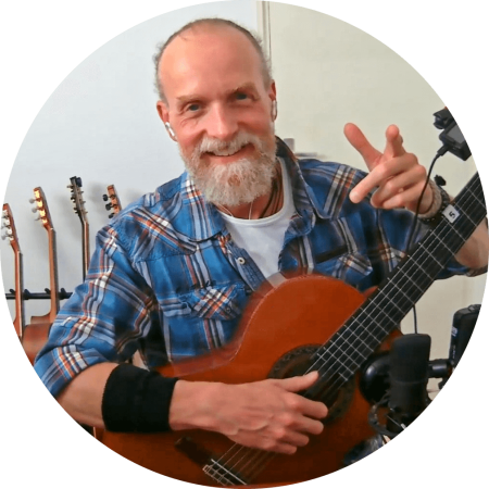 Gitaarstarters portret Arvid