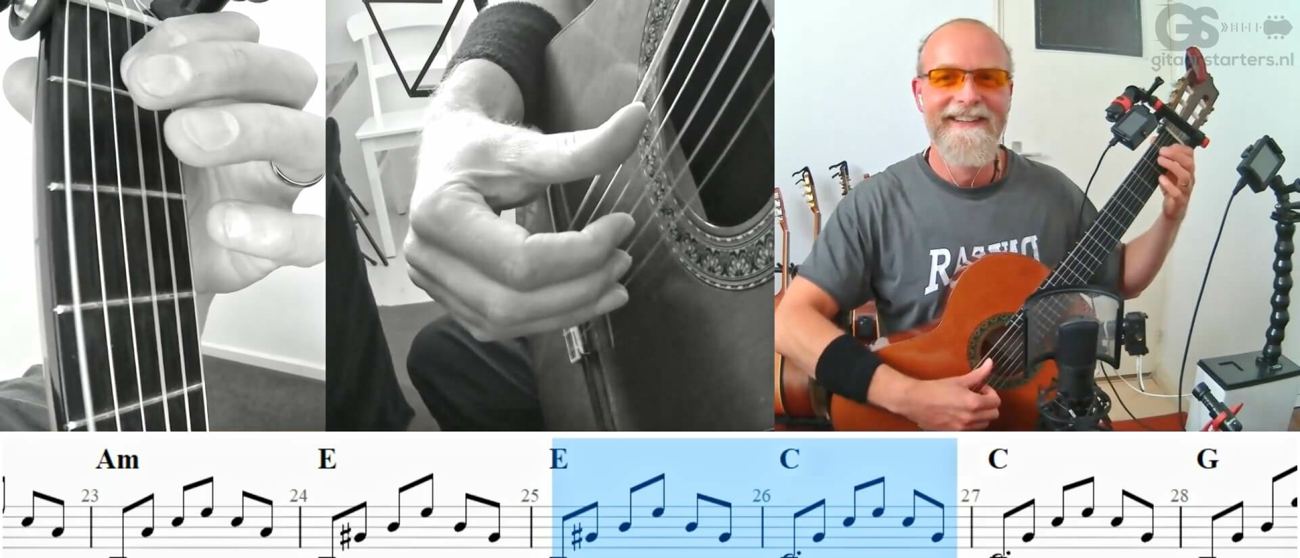 Slimmer gitaarspelen: Verplaatsen versus loshalen en neerzetten van je vingers
