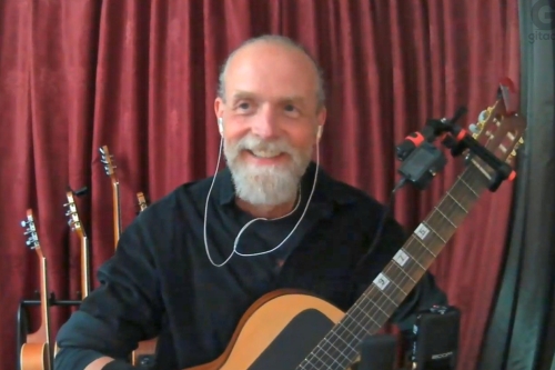 Oefenen van ritme op gitaar