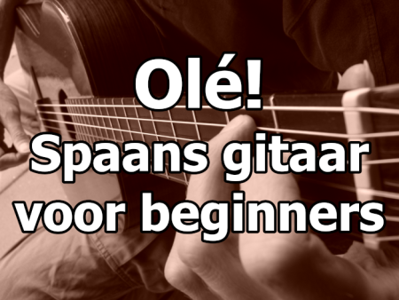 Gitaarcursus Spaans Gitaar voor Beginners