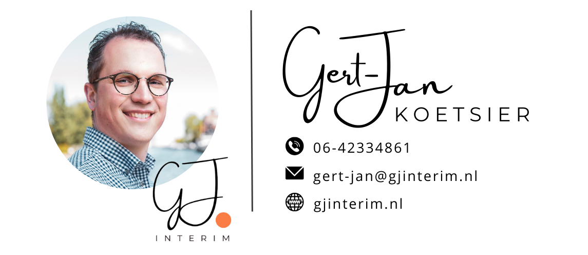 GJinterim visitekaartje