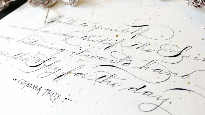 Beginnersfouten kalligrafie