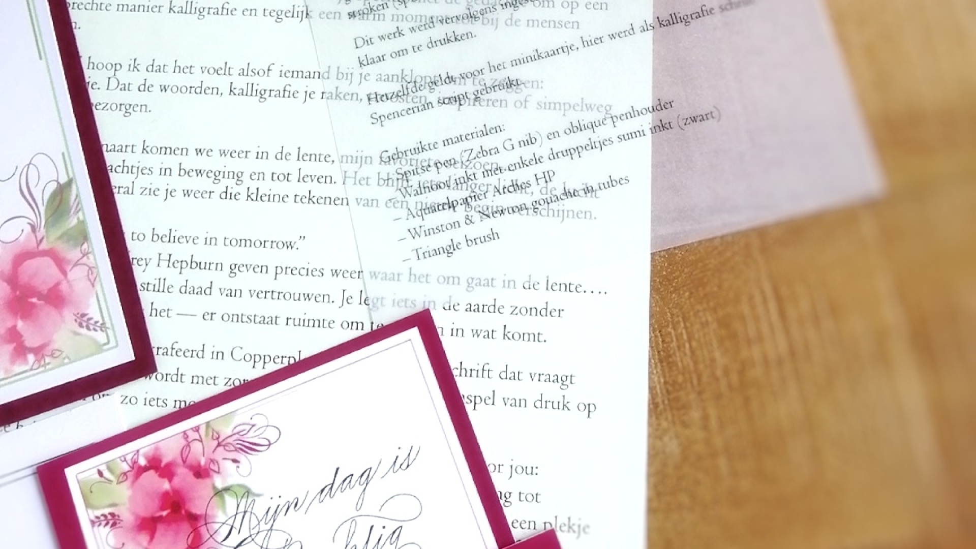 whispers of ink mail club