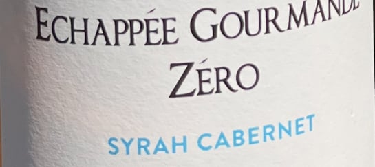 zero 0% rose echappee gourmande