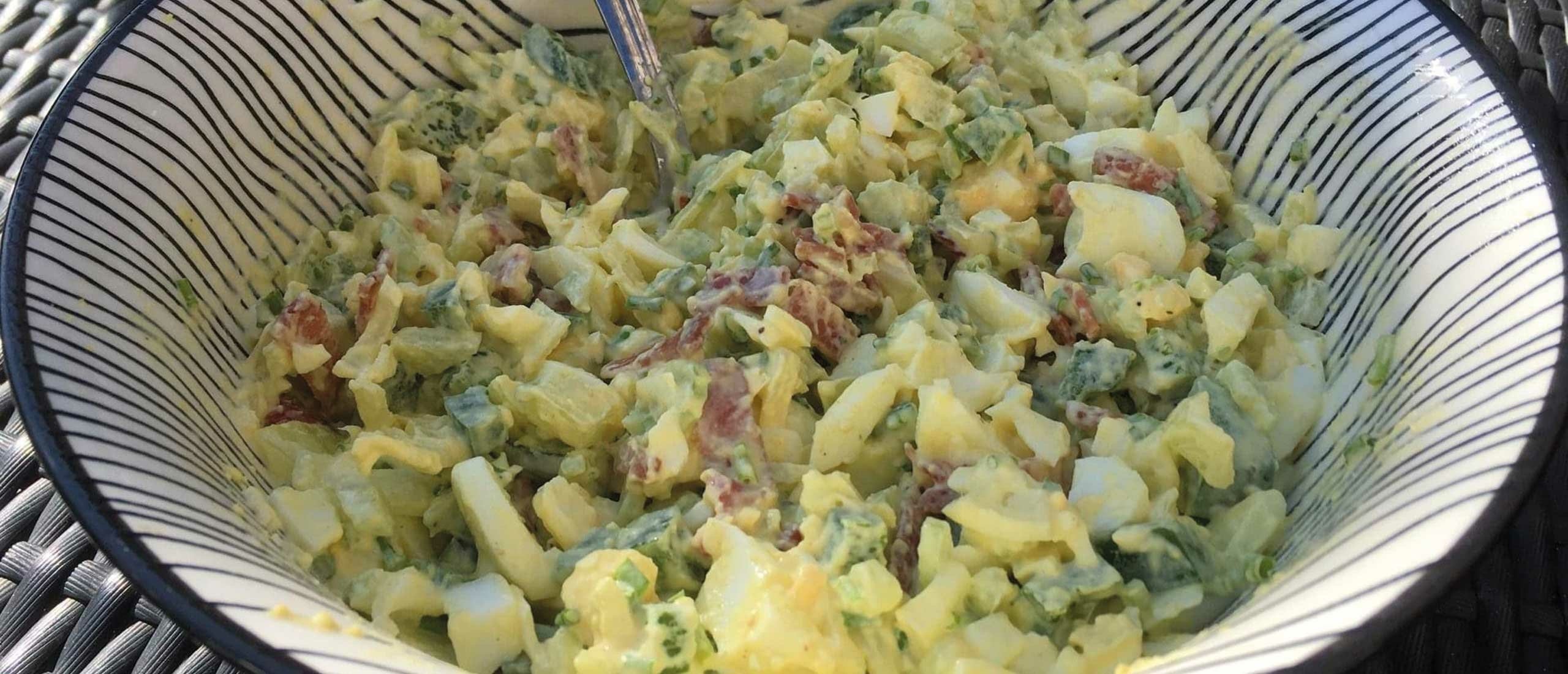 Eiersalade: Een smaakvolle en voedzame lunch