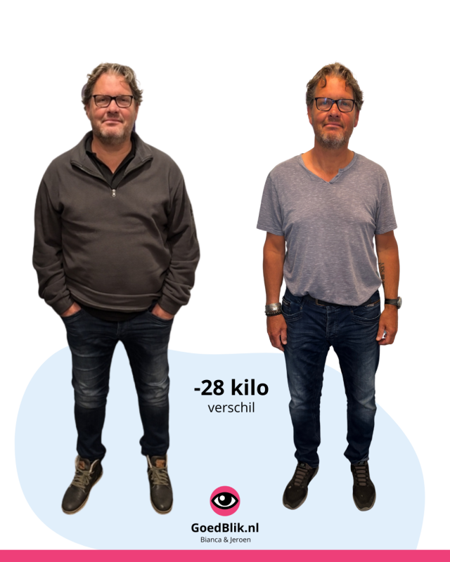 Niels verloor 28 kilo