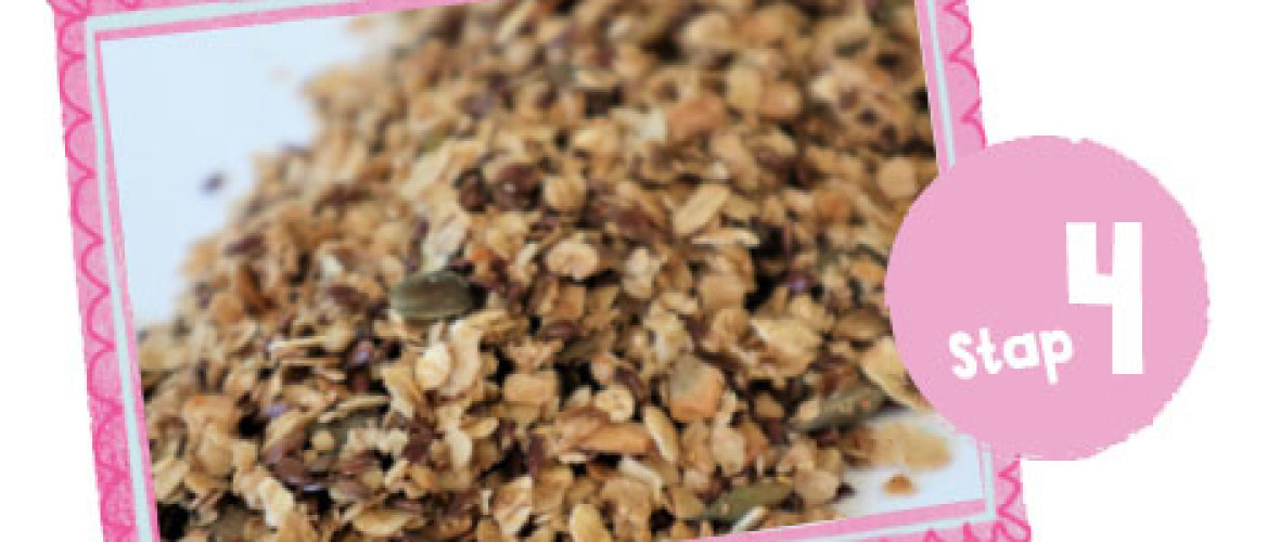 Granola I Recept vanaf stap 4