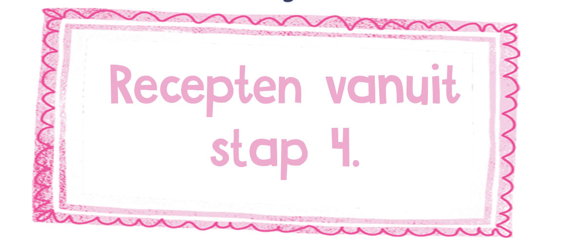 1 op 1 dieet recepten - Stap 4