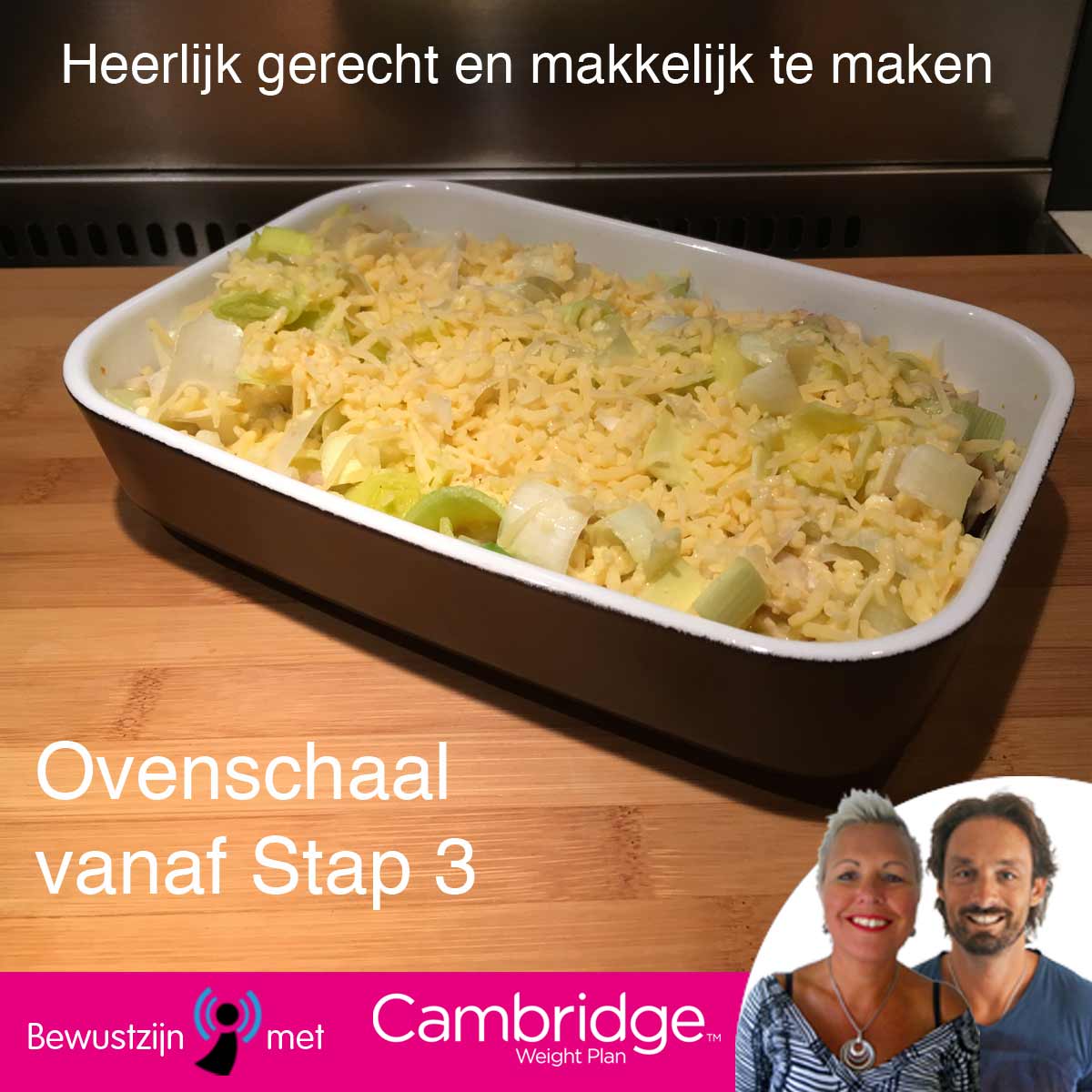 Ovenschaal vol met groentes snel en makkelijk te maken.