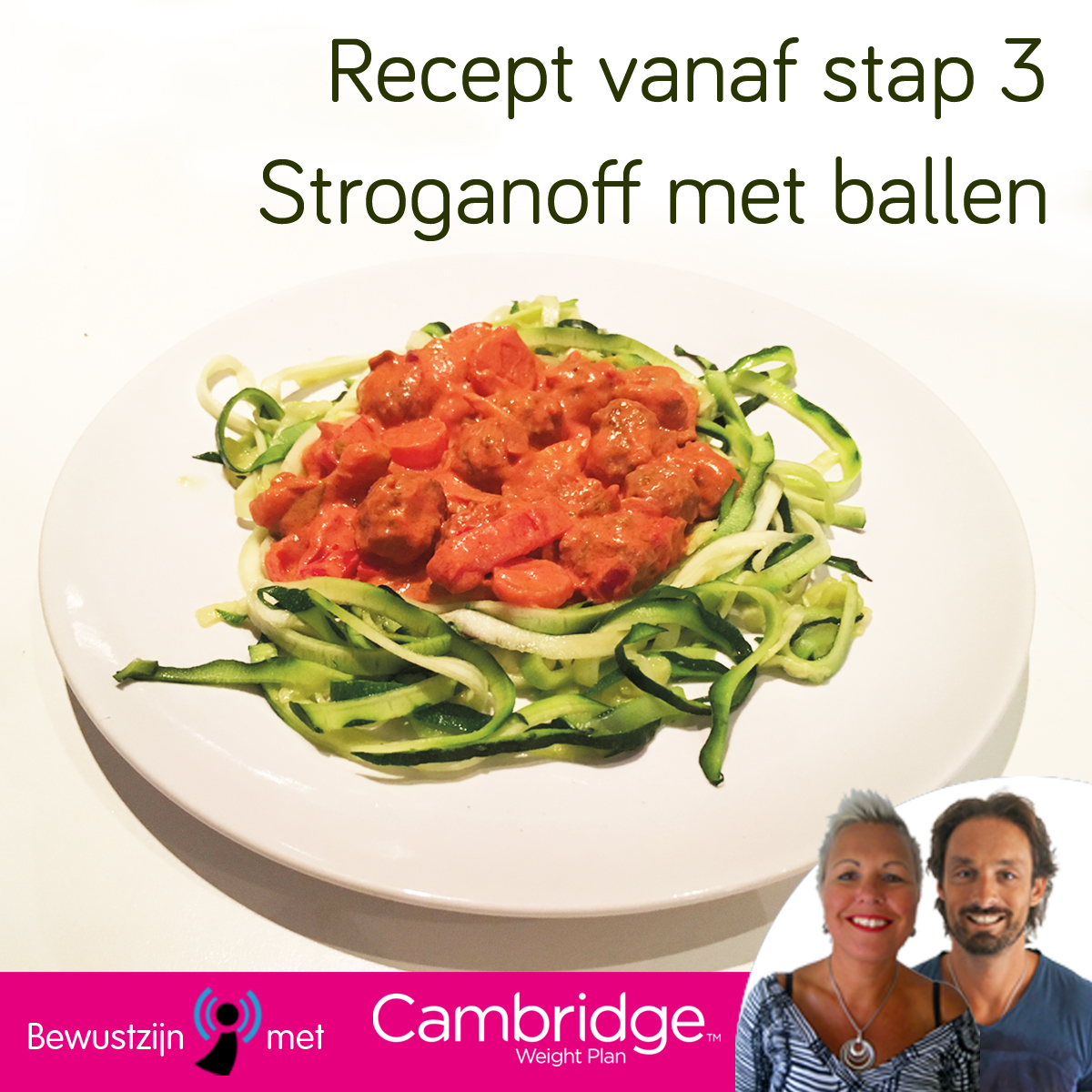 Gehakt met stroganoff heerlijk koolhydraat arm recept