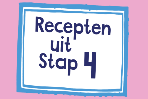 Recepten van het 1 op 1 dieet Stap 4