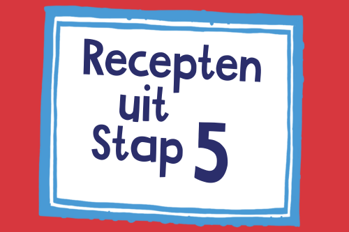 Recepten van het 1 op 1 dieet Stap 5