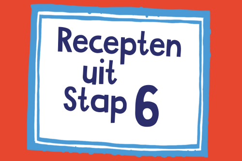 Recepten van het 1 op 1 dieet Stap 6