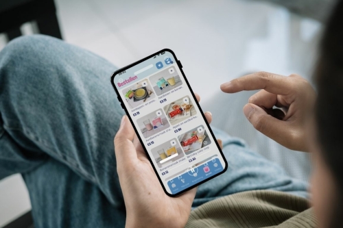 1op1dieet app op je mobiel