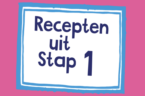 Recepten van het 1 op 1 dieet Stap 1