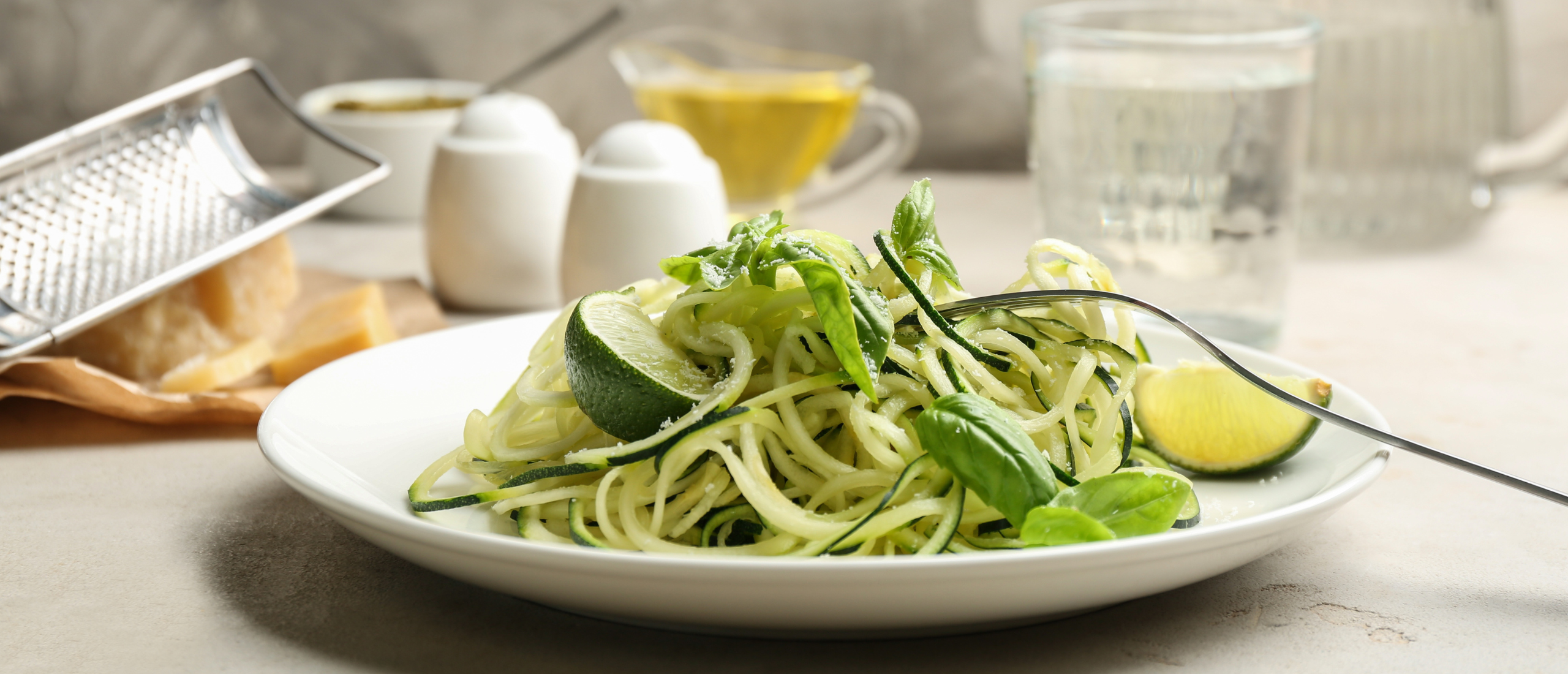 ac and Cheese Courgetti Recept Stap 2 van Het 1 op 1 Dieet