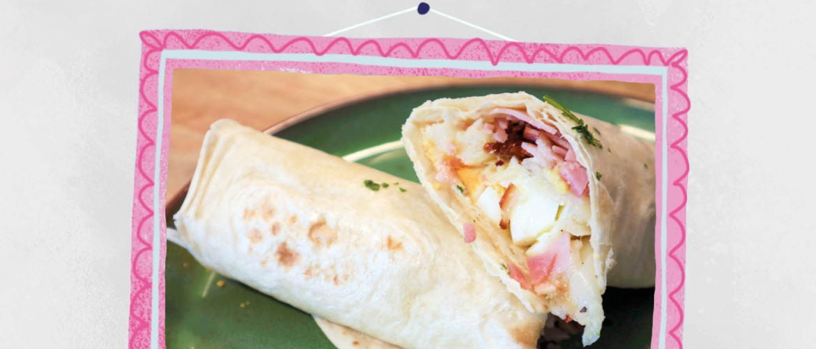 aspergewrap  1 op 1 Dieet recept stap Stap 4