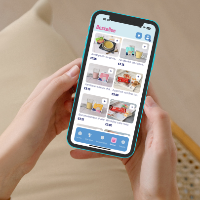 Bestel 1 op 1 dieet producten online