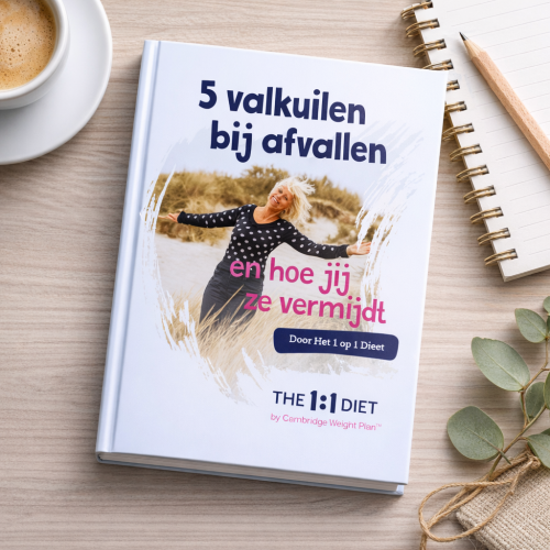 Gratis E-book 5 valkuilen bij afvallen