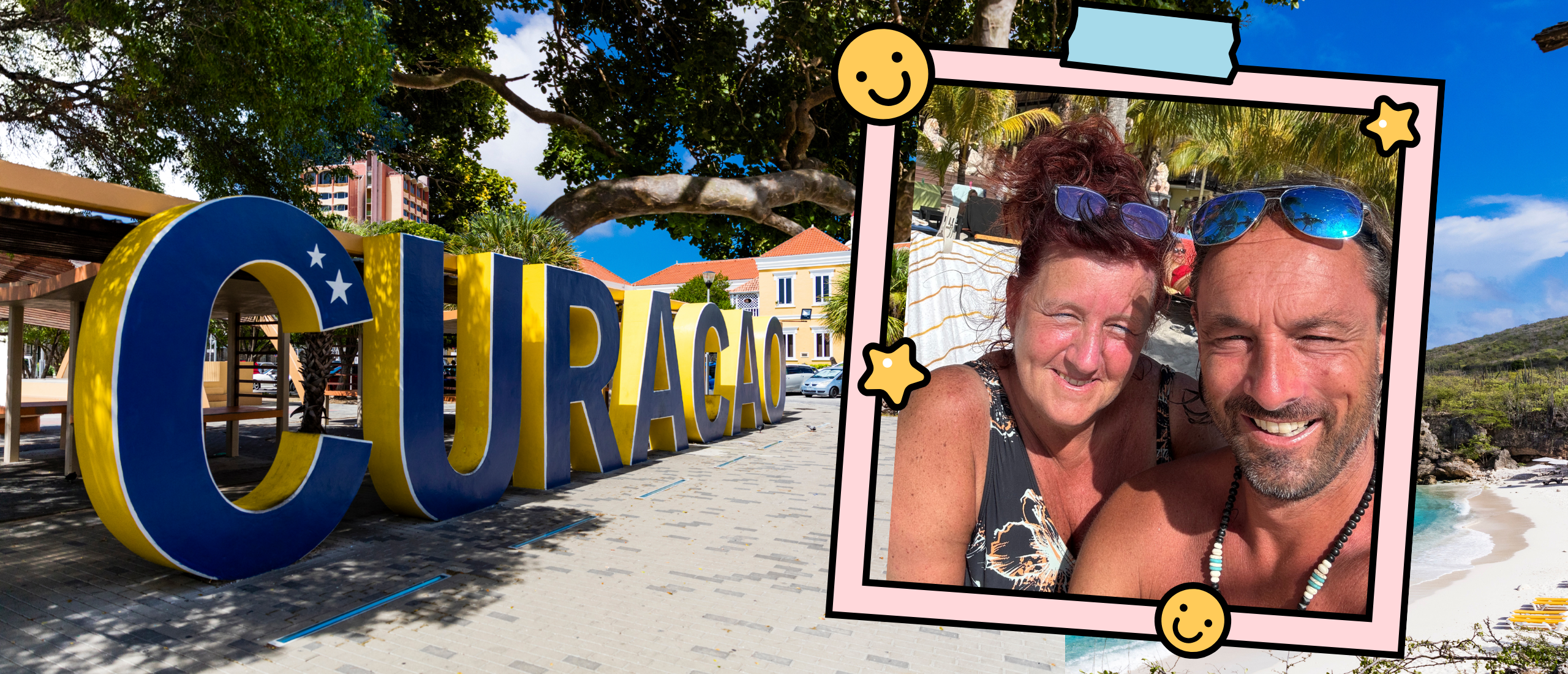 Klantsucces: Marijke straalt na 10 kilo minder op Curaçao