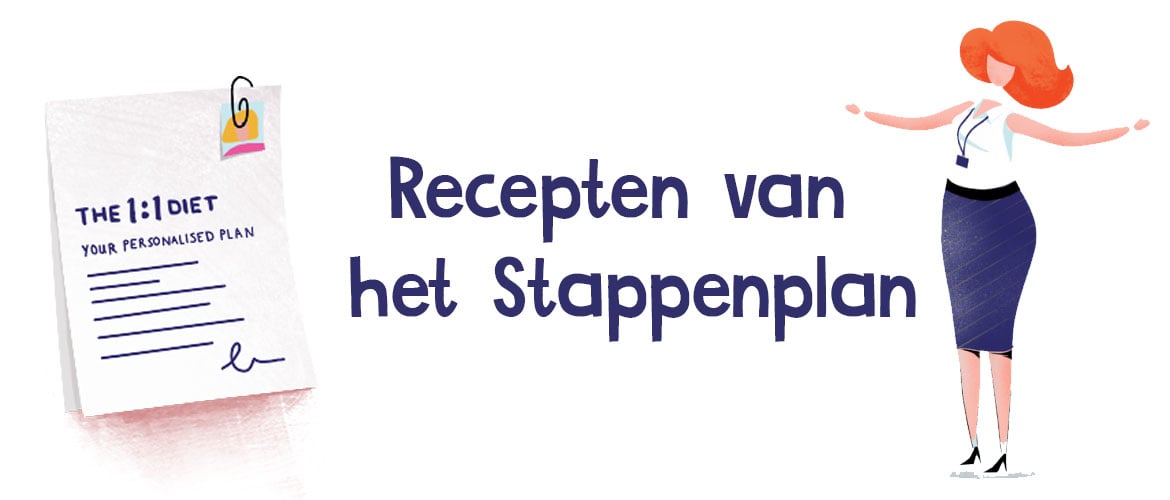 1 op 1 dieet recepten