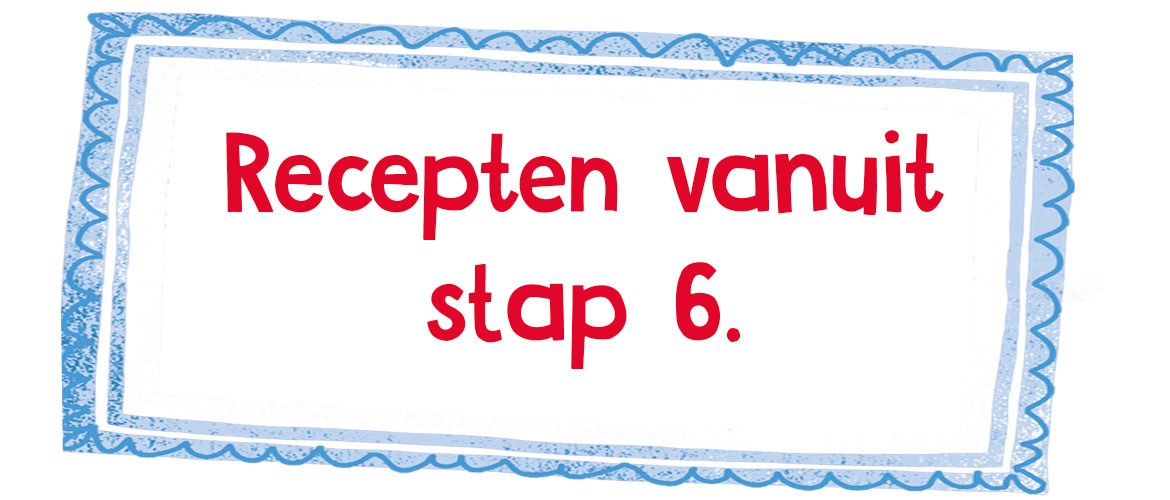 1 op 1 dieet recepten - Stap 6