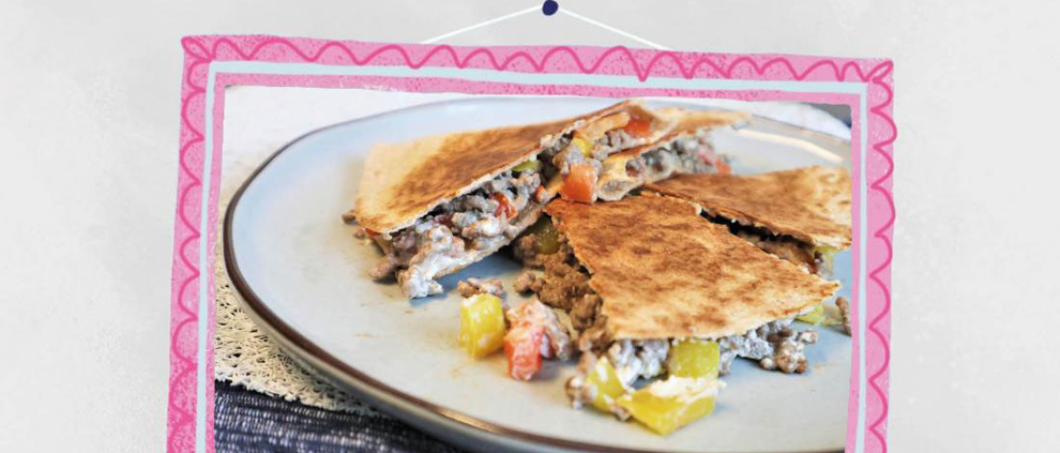 Tosti Tex-Mex 1 op 1 recept Stap 4